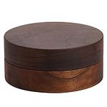 Wooden Ashtray with Lids, Windproof