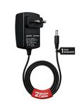 LTRONIX 12V Charger for Kids Ride on Car Toys, 12 Volt Battery Charger with Charging Indicator and Auto-Cut Off, Battery Charger Adopter, 2 Meter Cable