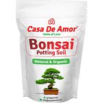 Casa De Amor Essential Organic Bonsai Potting Soil, Ready to Use (2 Kg)