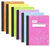 Mead Composition Book, 6 Pack of Cu