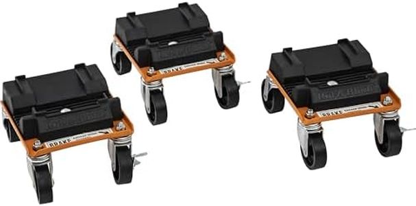 Buyers Products Company S.A.M. Set of Three Snowplow Casters, Model Number 1310410