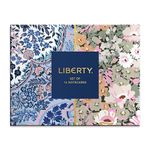 Galison Mudpuppy Liberty Floral Greeting Assortment Notecard Set: Liberty London