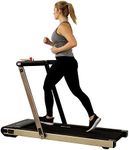Sunny Health & Fitness Asuna Premium Slim Folding Treadmill with Speakers