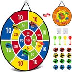 26 Inches Kids Dart Board Set, Dart