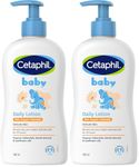 Cetaphil Baby Daily Lotion With Organic Calendula - (400ml) (Pack of 2)