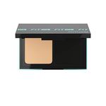 Maybelline New York Ultimate Powder Foundation, Full Matte Coverage, SPF44, 24H Oil Control, Fit Me,Shade 128, 9g