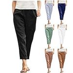 OutTop Womens Casual Pants Cotton a
