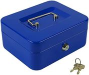 KYODOLED Cash Box with Money Tray,S