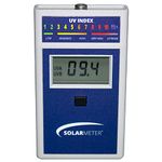 Solarmeter Model 6.5 UV Index Meter, Handheld Digital Radiometer for Measuring Ultraviolet Light, Measures 280-400 nm with Range from 0-199.9 UV Index, Made in USA