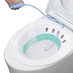 DEANIC Sitz Bath,for Hemorrhoids Postpartum Care, Yoni Wash Basin Bath Tub (Green)