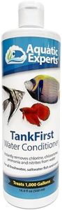 TankFirst Complete Aquarium Water Conditioner - Fish Water Conditioner, Instantly Removes Chlorine, Chloramines, and detoxifies Ammonia from Fish Tank (TankFirst Regular, 500 ml)