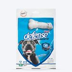 Gnawlers Dent Defense Anti Bacterial, Dental Chew Bone for Dogs Medium, 525 g