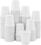 [300 Count] 3 oz. White Paper Cups,