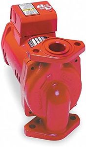 Bell & Gossett PL-36 Series Pl Maintenance-Free Circulator, Flange Connection, 1/6 hp, 115V, Cast Iron