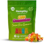 Hempthy Sugar Free CBD Gummies, 10m