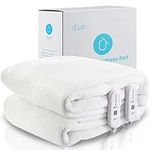 Heated Mattress Pad Queen Size - Co