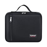 TEAMOOK Lunch Bag Insulated Lunch Box Cool Bag for Adults and Kids 5L Black