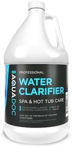 MAV AquaDoc Spa Clarifier & Hot Tub Clarifier for Fast Acting Cloudy Water Treatment, The Spa Clarifier Hot Tub Owners Love, Use Our Hot Tub Water Clarifier to Keep Your Spa Clear & Balanced - 1 Gal