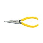 Klein D203-7 7-Inch Standard Long-Nose Pliers-Side-Cutting