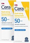 CeraVe 100% Mineral Sunscreen SPF 5