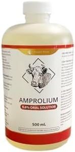 equine prime Amprolium Solution for Bovine (Amprolium 9.6%), 16.9 Ounces