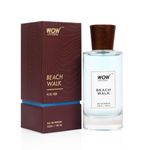 WOW Skin Science Beach Walk | Aqua Eau De Parfum |Premium Valentine's Day Gift For Women | Long Lasting Luxury Perfume For Her | 100ml