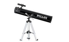 Pullox 72X 225X 450X Malty Magnification Reflector Astronomical Telescope HD Optics Modal 114900 deep Sky/Astronomy/Stargazing/Gift/Study/Hobby/Moon Filter