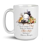 ELPSTORE Customized Chef Cup With N