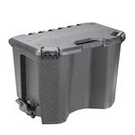 HAKA TOUGH UTV 30 Liter / 7.8 Gallon Rear Cargo Box for Can Am Maverick X3 MAX, Maverick Trail, Defender, Commander LinQ Modular Storage Bed Box Accessories, Replace OEM # 715006830, Waterproof