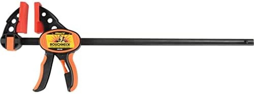 Roughneck ROU38268 One-Handed Bar Clamp & Spreader