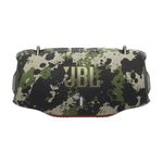 JBL Xtreme 4 Portable Bluetooth Speaker, ProSound with Powerful Bass Radiators, AI Sound Boost, Built-in Powerbank, Multispeaker Connection by Auracast, IP67, Replacable Battery, Fast Charging (CAMO)