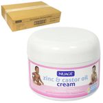 Scotvision® 12 x Cotton Tree Nappy Rash Cream Zinc & Castor Oil Cream 200ml Lanolin Free