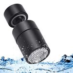 LYTIVAGEN Faucet Aerator Faucet Sprayer Universal Kitchen Sink Faucet Aerator 360° Rotation Swivel Tap Spray Adjustable Lengthened Water Outlet Faucet Splash Proof Extender Filter for Kitchen Bathroom