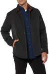 UNIONBAY Men's Ub Tech Reversible Lined Performance Jacket, Onyx