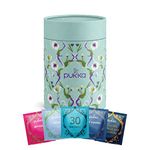 Pukka Herbs | Calm Organic Herbal Tea Collection Gift Set Box | Ideal Gifts For Women & Men Christmas, Birthday, Anniversary & Self-Care | Perfect for Bedtime | 30 Tea Bags | 5 Delicious Flavours