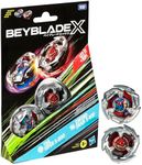 Beyblade X Tail Viper 5-80O and Sword Dran 3-60F Top Dual Pack Set