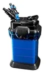 Penn-Plax Cascade All-in-One Aquarium Canister Filter – for Tanks Up to 100 Gallons (265 GPH) – Cascade 1000