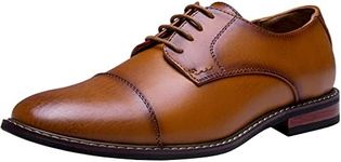 JOUSEN Men's Dress Shoes Modern Bro