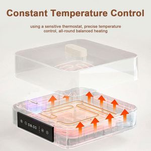 Automatic Digital Yogurt Maker – 9 Glass Jars, Easy Control