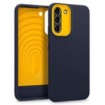 Caseology Nano Pop Case Compatible with Samsung Galaxy S22 5G - Blueberry Navy