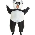 MorphCostumes Giant Panda Kids Inflatable Blow Up Costume - One Size