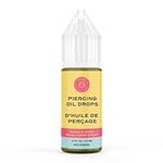 Base Labs Piercing Bump Solution | Soothing Piercing Aftercare | Ear & Nose Piercing Oil Drops for Keloid Bumps | Piercing Aftercare Oil | 0.5 oz / 15ml