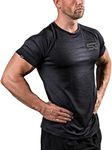 Satire Gym Men’s Fitness T-Shirt – 