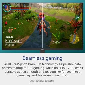 Dell 27" Gaming Monitor – 200Hz Refresh Rate
