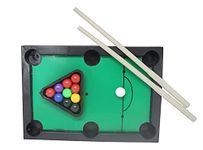 SHRI SAI TRADERS Mini Pool Snooker Table Top Game for Kids - Indoor Portable