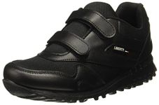 Liberty Kids 9906-90Vgn Black School Shoes - 10C UK