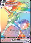 Melmetal Vmax 080/078 - Pokemon Go - Full Art - Secret Rare Card - Rainbow