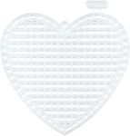 Darice Plastic Canvas Heart 3 Inch, 10 Pieces, 7.5 x 7.5 x 2 cm