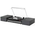 Record Player with External Speaker