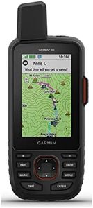 Garmin GPSMAP 66i, GPS Handheld and Satellite Communicator, Featuring TopoActive mapping and inReach Technology, Multi